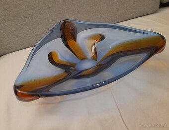 Sklenená misa hutné sklo