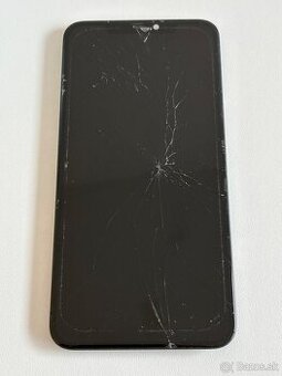 prasknuty original displej iphone 11 pro max