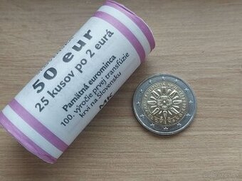 25 x 2 € Prvá transfúzia krvi na Slovensku 2023