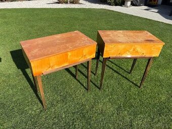 Nočný stolík retro