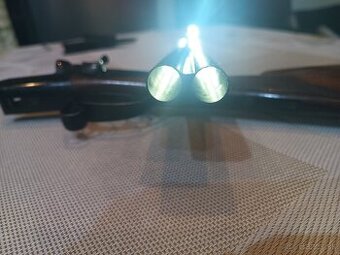 Historická kočarova lupara cal.20