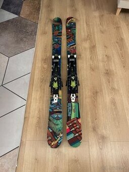 Freride lyže Nordica s rámovým viazaním fischer