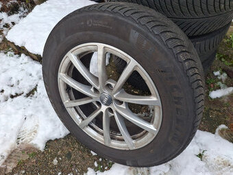hlíníkové disky Audi/VW 5x112 17" pneu 225/60 r17