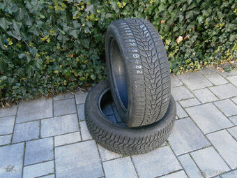 Predám 2x zimné temer nové pneu Hankook 225/55 R18 102VXL