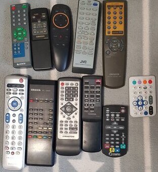 Diaľkové ovládače rôzne
