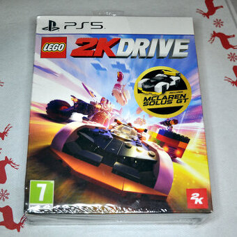 PS5 Lego 2K Drive (nová)