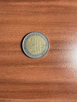 2€ minca Beatrix 2002 Holandsko