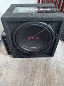 Subwoofer Alpine 800W