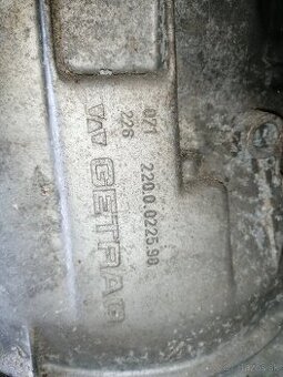 Prevodovka bmw e39 523i