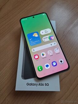 Samsung Galaxy A56 256GB black