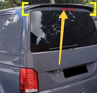 Volkswagen Multivan T6, T6,1 spojler na piate dvere