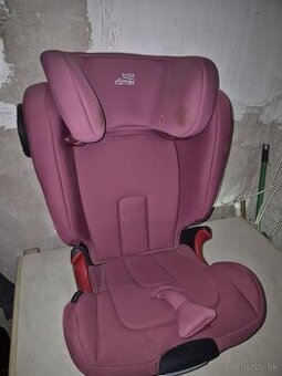 Detská autosedacka ISOFIX