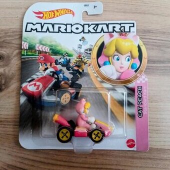 Hot Wheels Mariokart GBG25 / GRN13 Cat Peach