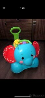 Fisherprice odrážadlo 3 v 1