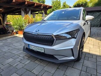 Škoda Enyaq iV 80 150kW, Výhrev, Kamera, Full LED, SK ŠPZ