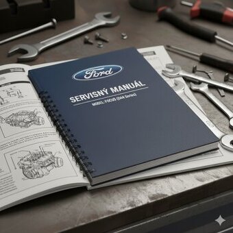 Servisné manuály a dielenské príručky pre všetky modely Ford