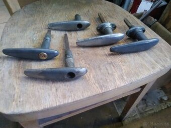 Kľučky Tatra, Škoda, Praga, Aero a iné.