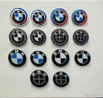 Bmw znak kapoty / kufru 82-74mm