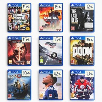 Hry - PS4 PS4 PRO PlayStation 4