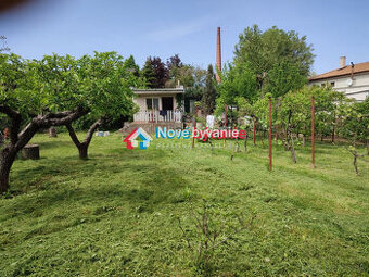 Záhrada s murovanou chatkou a IS v Leviciach Nixbrod  (N030-