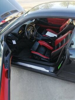 BMW E31 vzácne športové sedadlá