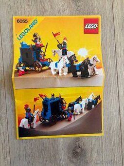 Predam Lego Castle 6055 Prisoner Convoy, Lion Knights