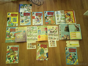 ZLAVA: Mickey Mouse 1991 -1992 - aj prílohy, český jazyk