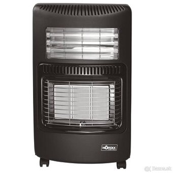 Ohrievač -Komninovane kamna elektrika+plyn