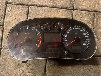 Budíky SEAT leon 1.8 T