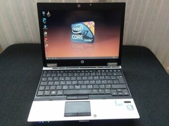 predám HP elitebook 2540p ,Intel® Core™ i7 ,4gb ram ,ssd