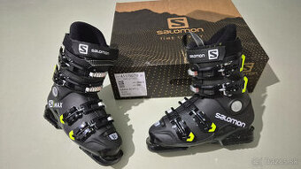 Zánovné detské lyžiarky Salomon S/MAX 60, veľkosť 23/23,5