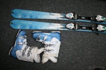 dámske lyže head 156 cm