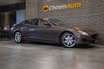 Maserati Quattroporte Diesel PANO / 4x výhrev-Odvetrávanie /