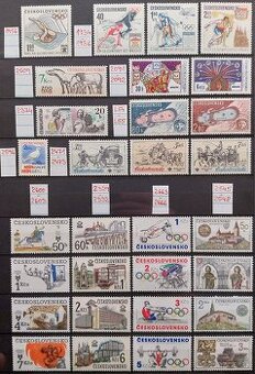 Známky ČESKOSLOVENSKO – 2