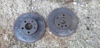 VW Sharan 1.9 TDi 81kw brzdove kotuce