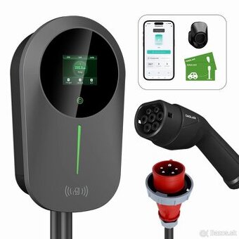 Wallbox 22kW 10m kábel