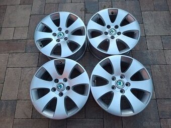 Predám org.hlinikové disky Skoda--R16