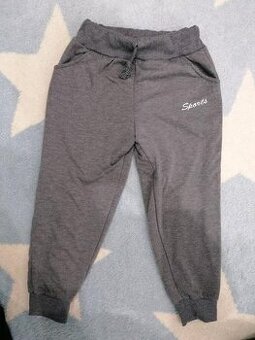 tepláky č.110/116 2ks zateplené