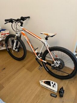 Elektrobicykel KTM , motor Bionx