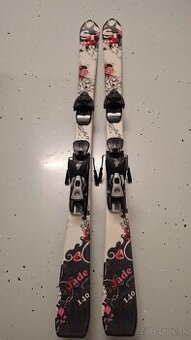 Juniorské lyže 140cm Salamon Jade