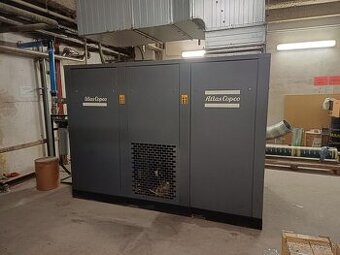 Šroubový kompresor Atlas Copco GA 110 (8750)