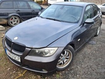 Bmw e90 2.0d m47 110kw  Rok 2006  Tk EK Platné 1/2027  Manuá