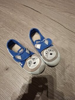 Modré papuče psík c. 27