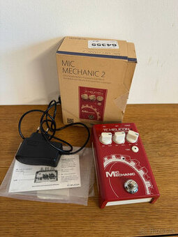 TC Helicon Mic Mechanic 2 Vokálny procesor + adapter