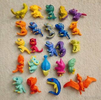 Kinder Joy Jurassic Park Funko figúrky