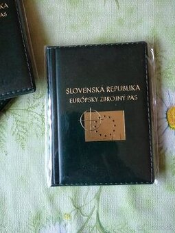 Púzdro na EUROPSKY ZBROJNY PAS