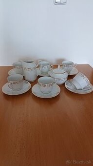 Predám kávovú súpravu.