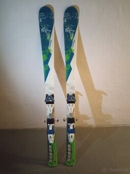 Predám dámske Skialpové lyže Hagan s viazaním a lyžiarkami
