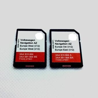 MAPY PRE AUTORADIO RNS 315