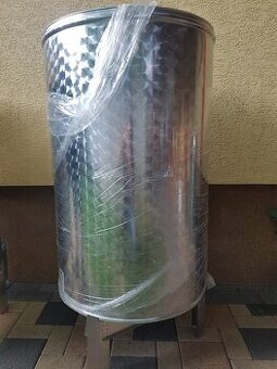 300l sud na vino, nerez